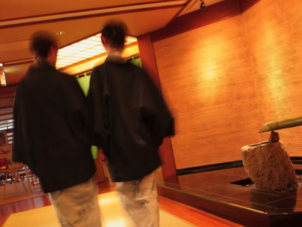 Hotel Shion Morioka Buitenkant foto