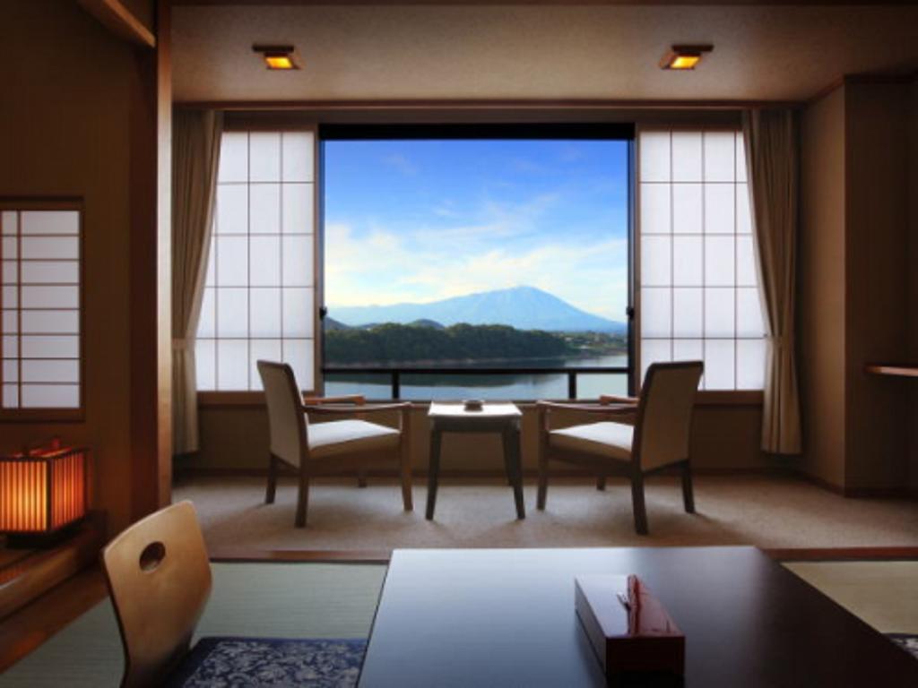 Hotel Shion Morioka Kamer foto