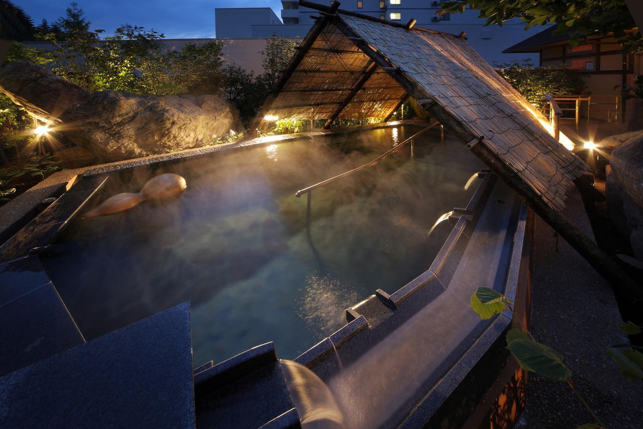Hotel Shion Morioka Buitenkant foto
