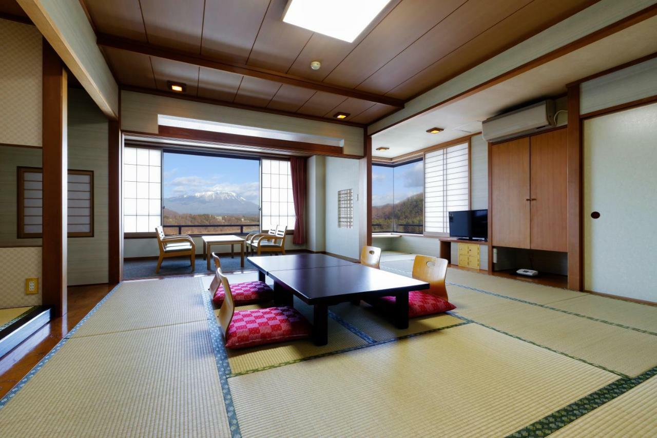 Hotel Shion Morioka Buitenkant foto