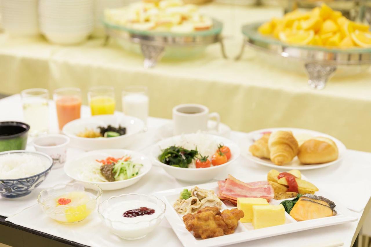 Hotel Shion Morioka Buitenkant foto