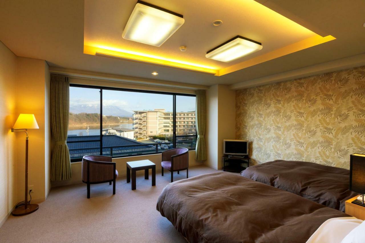 Hotel Shion Morioka Buitenkant foto