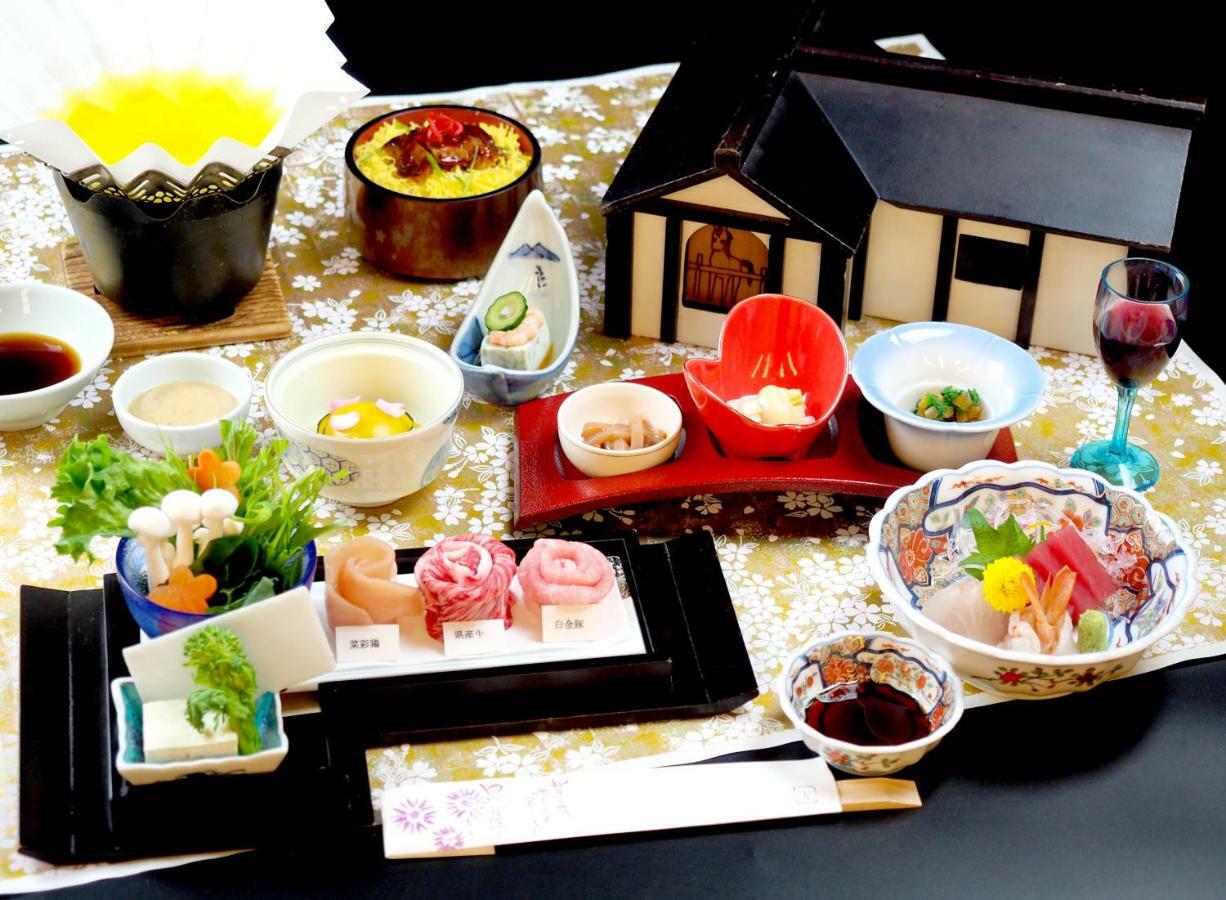 Hotel Shion Morioka Buitenkant foto