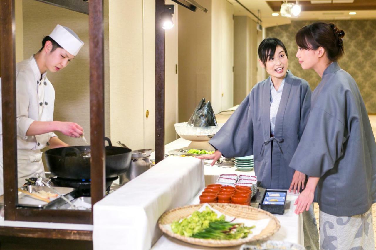 Hotel Shion Morioka Buitenkant foto