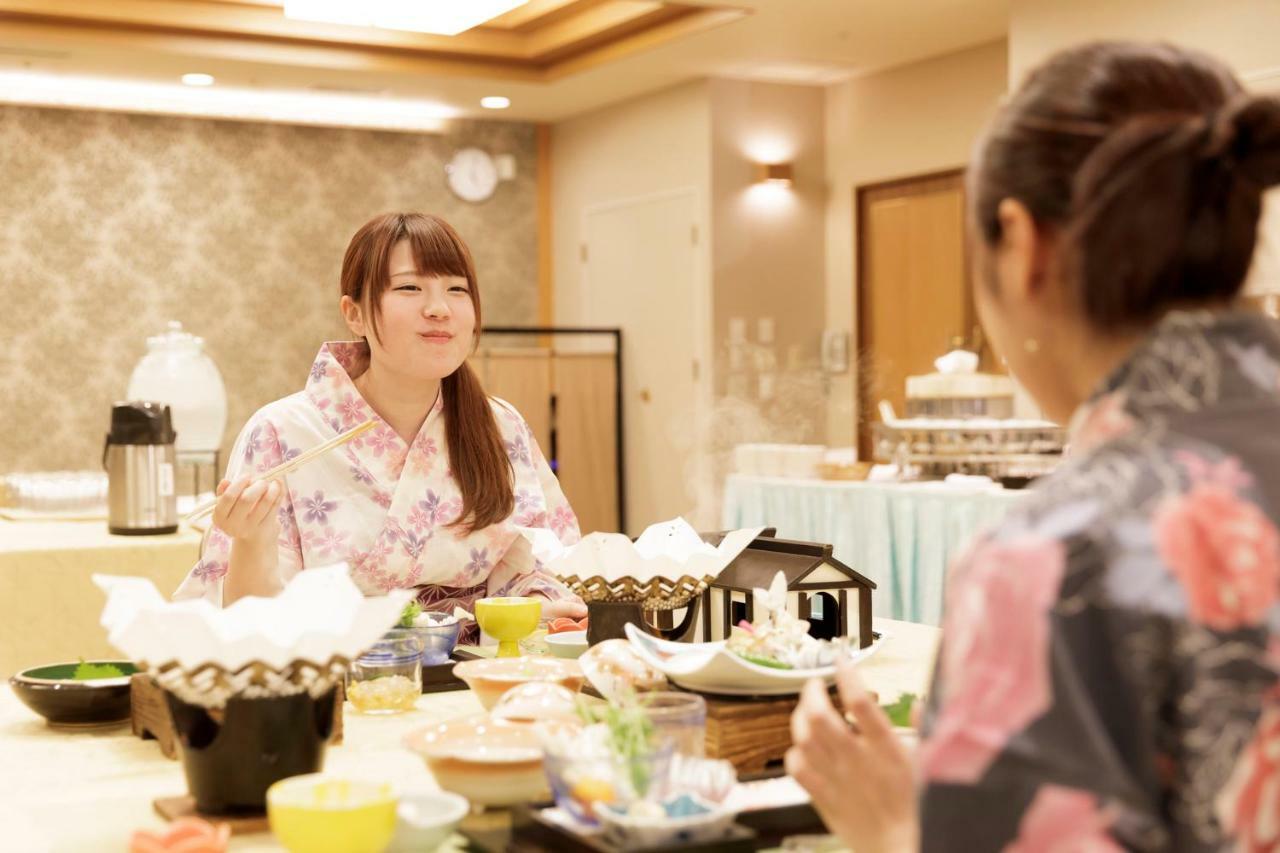 Hotel Shion Morioka Buitenkant foto