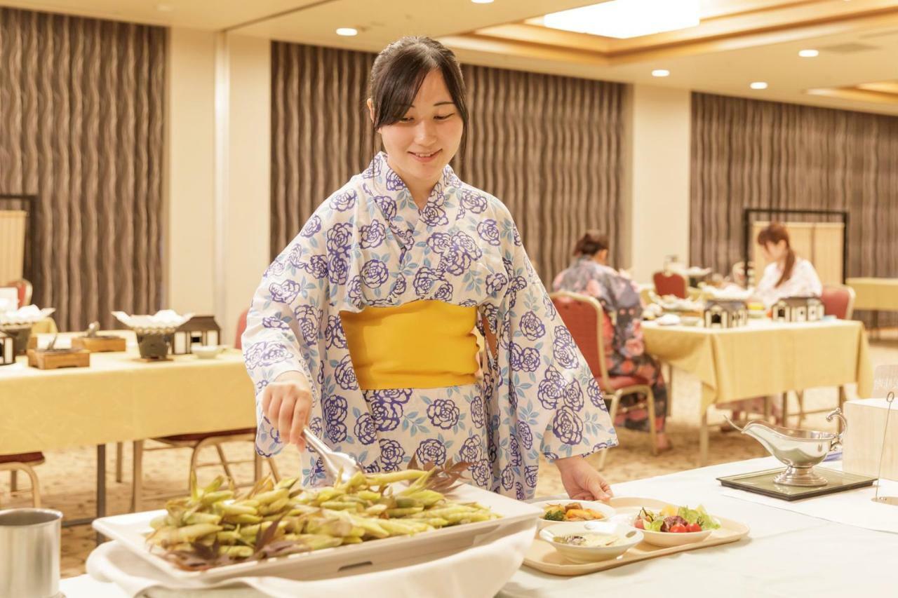 Hotel Shion Morioka Buitenkant foto