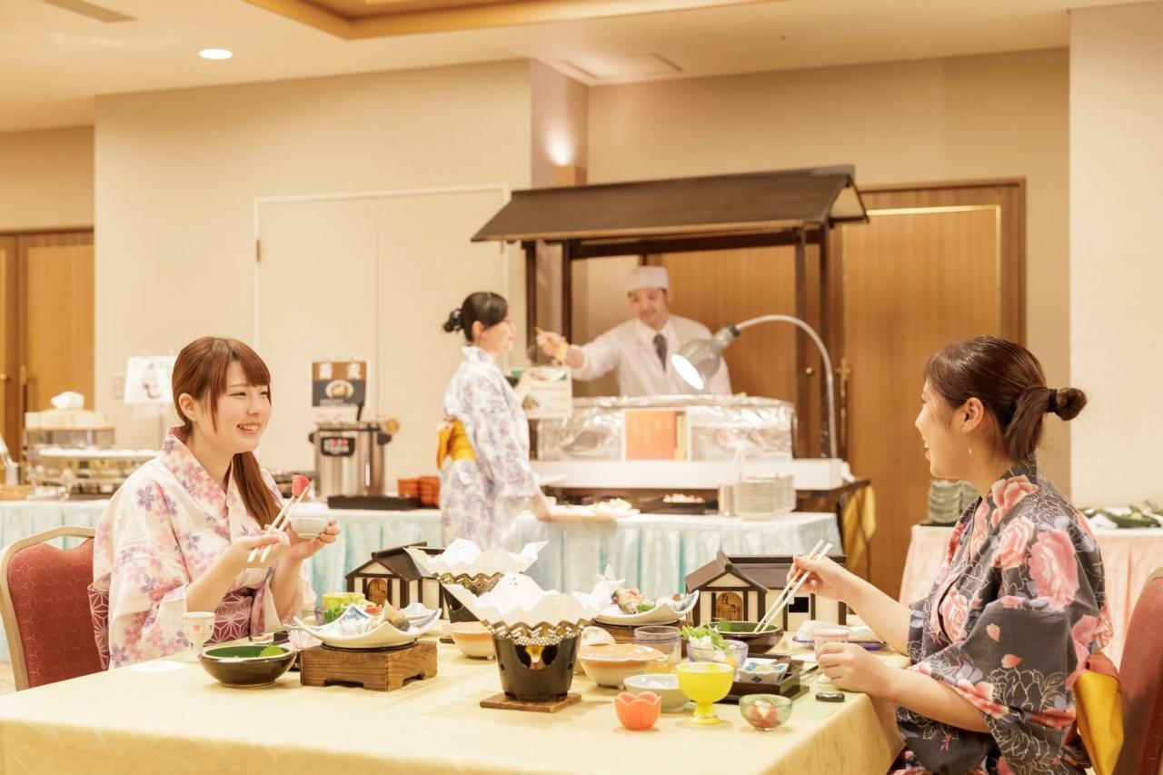 Hotel Shion Morioka Buitenkant foto