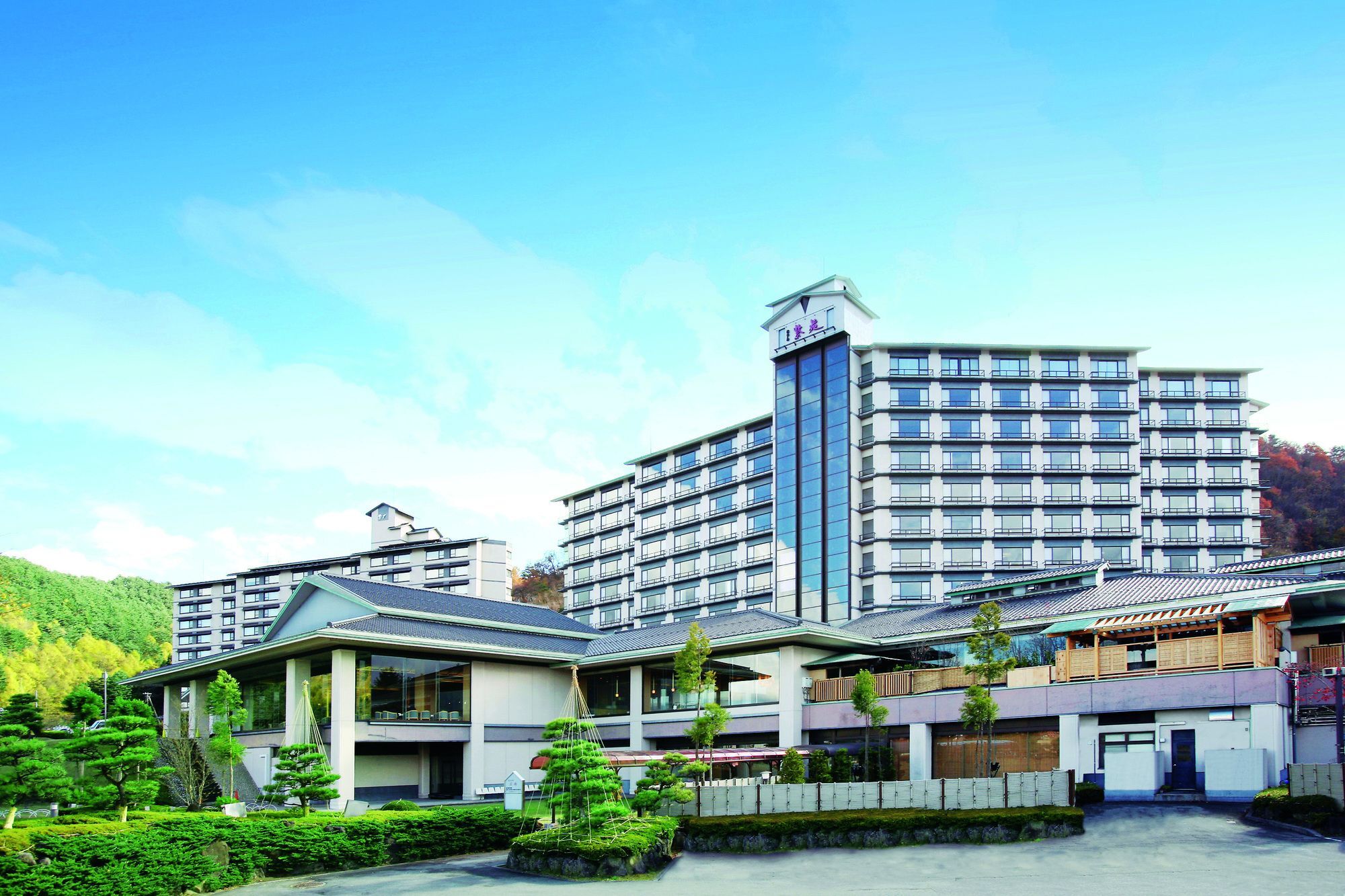 Hotel Shion Morioka Buitenkant foto